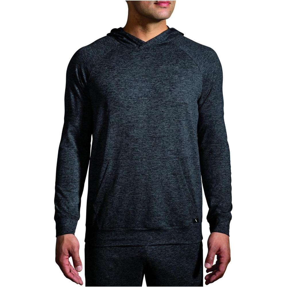 image:imageBrooks Luxe HoodieHeather Black