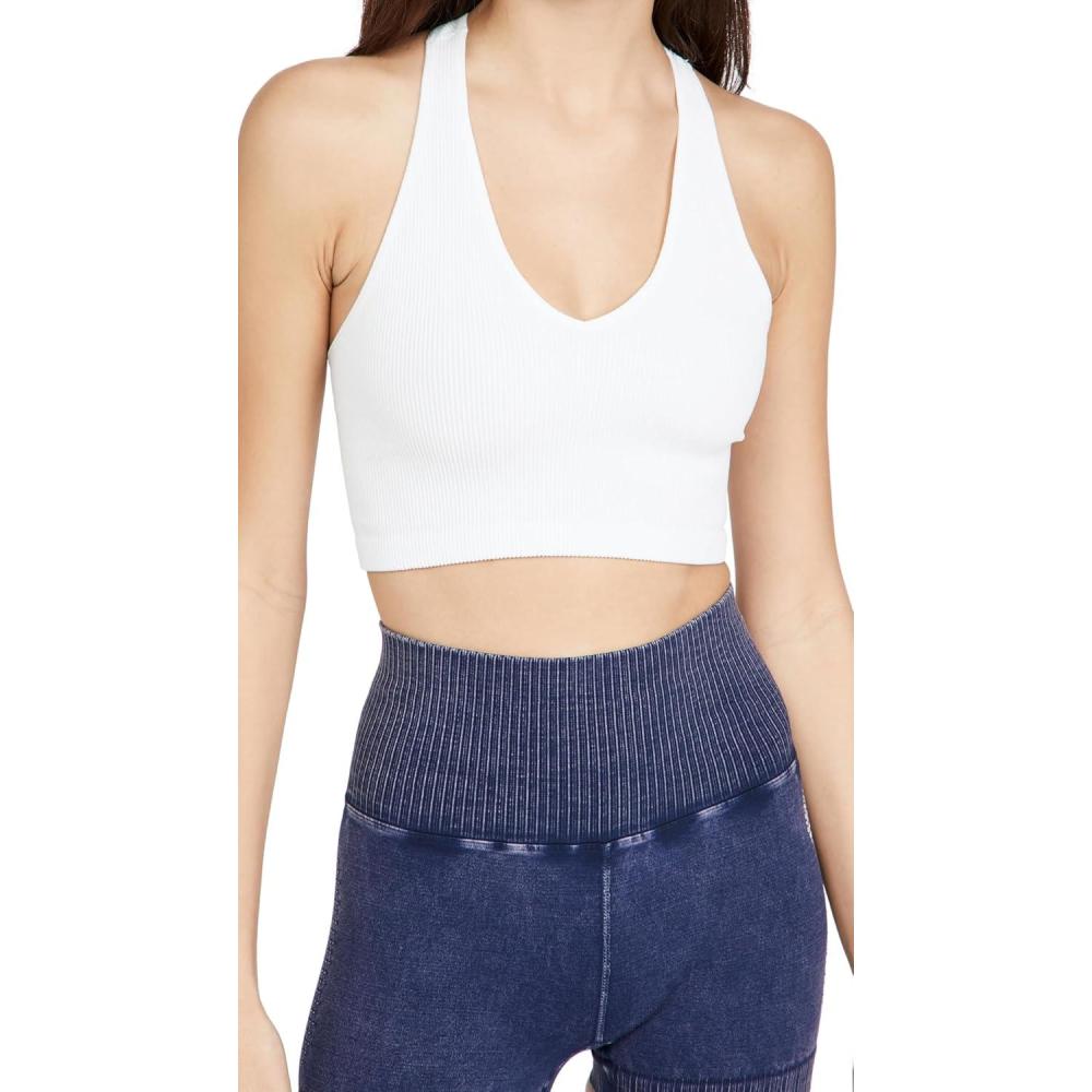 image:imageFP Movement by Free People Womens Free Throw Crop Top White XS