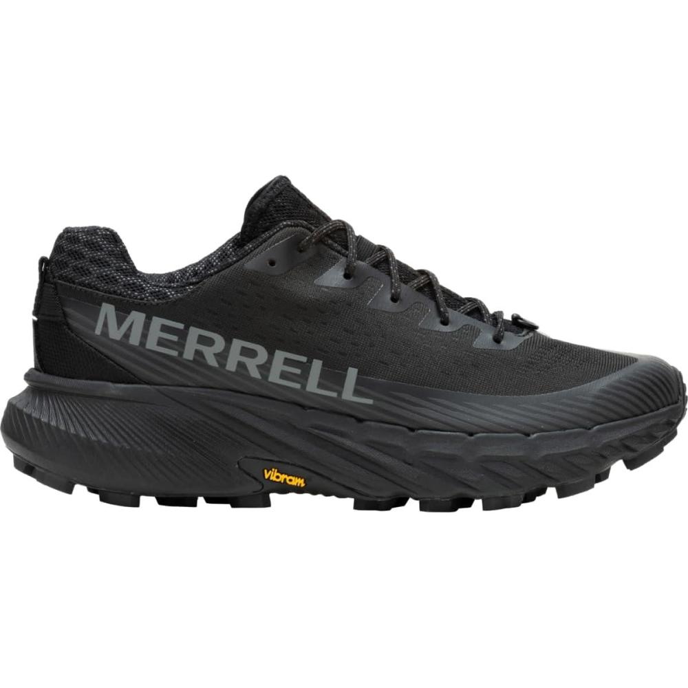 image:imageMerrell Mens Agility Peak 5 Trail Running ShoesBlackBlack