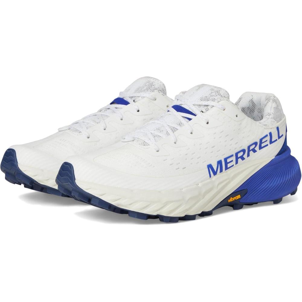 image:imageMerrell Mens Agility Peak 5 Trail Running ShoesChalkSapphire