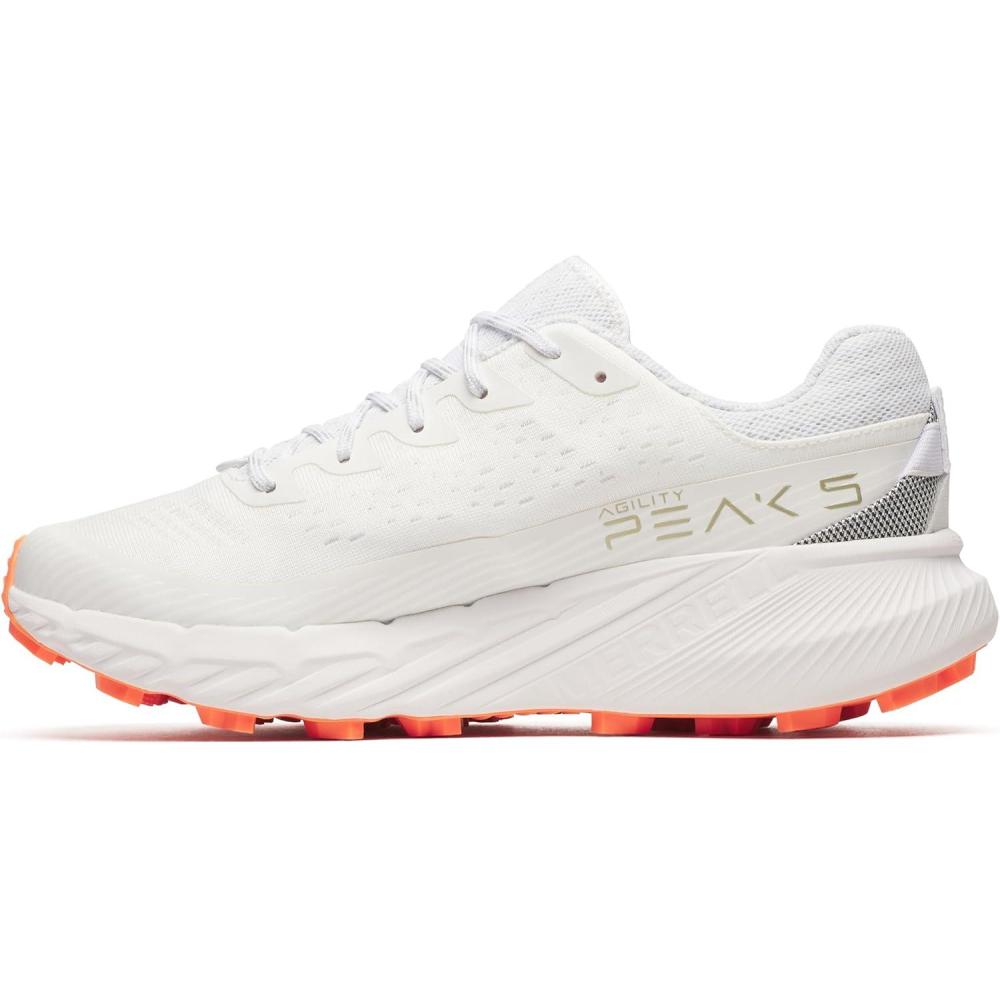 image:imageMerrell Mens Agility Peak 5 Trail Running ShoesWhiteFlare