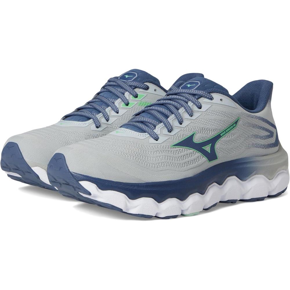 image:imageMizuno Mens Wave Horizon 8 MensPearl BlueVintage Indigo