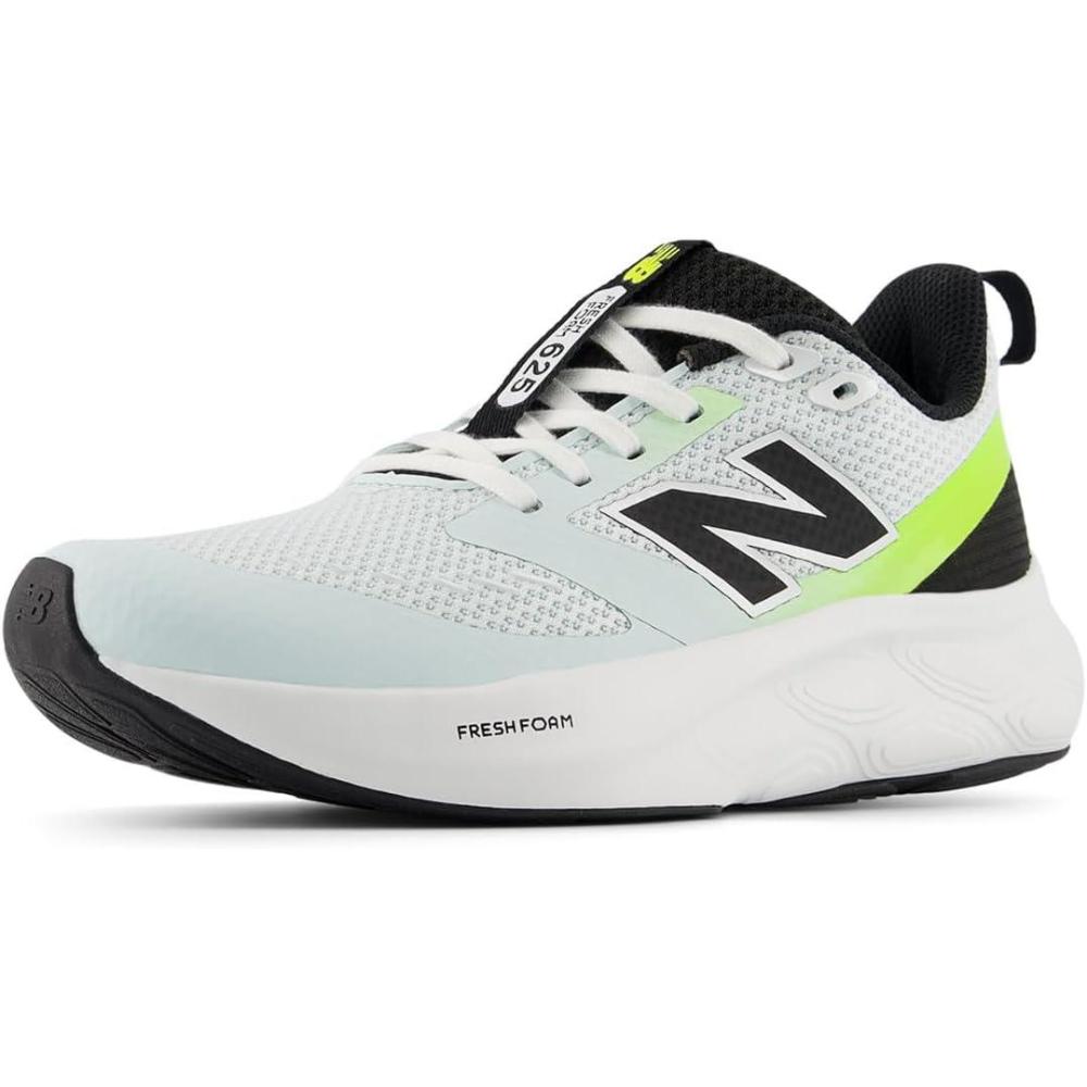 image:imageNew Balance Kids Fresh Foam 625 V1 LaceupGlint BlueAlkaline Green