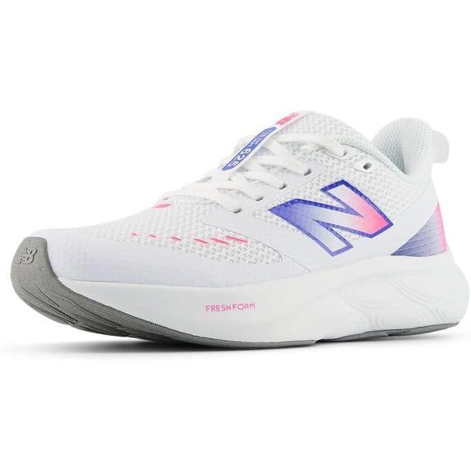 image:imageNew Balance Kids Fresh Foam 625 V1 LaceupNb WhitePink Heat