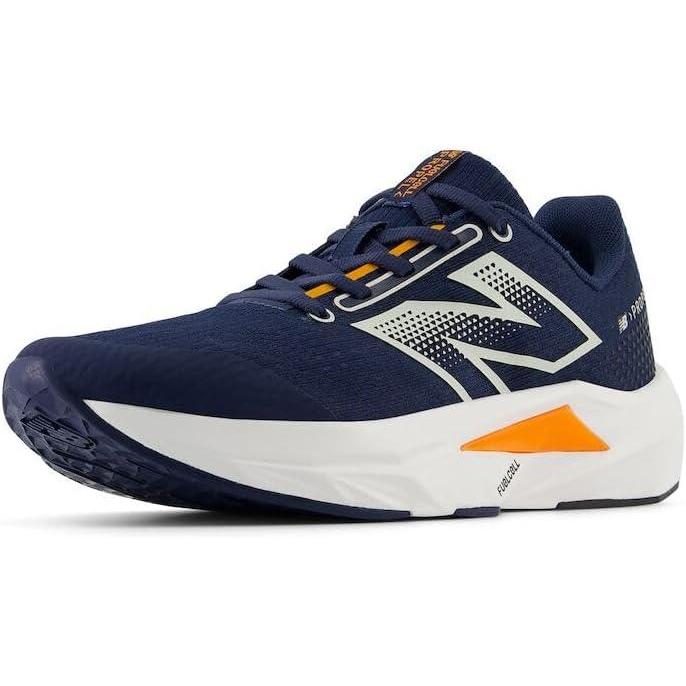 image:imageNew Balance Kids FuelCell Propel V5 Running ShoesNb NavySun GlowGrey Matter
