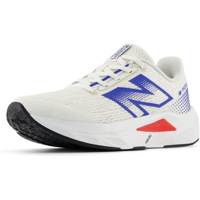 image:imageNew Balance Kids FuelCell Propel V5 Running ShoesSea SaltTeam RoyalTrue Red