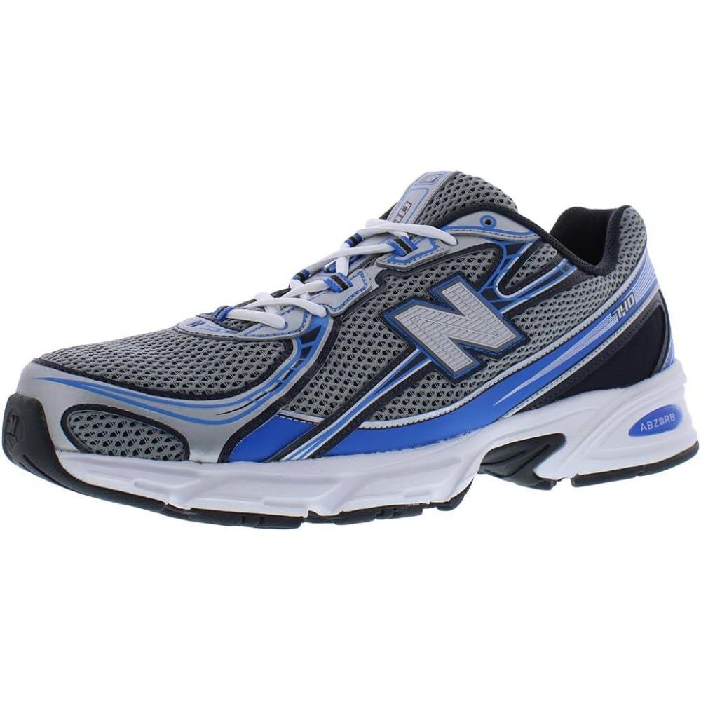 image:imageNew Balance Mens MC996 Lightweight Tennis ShoeGreyWater BlueGrey
