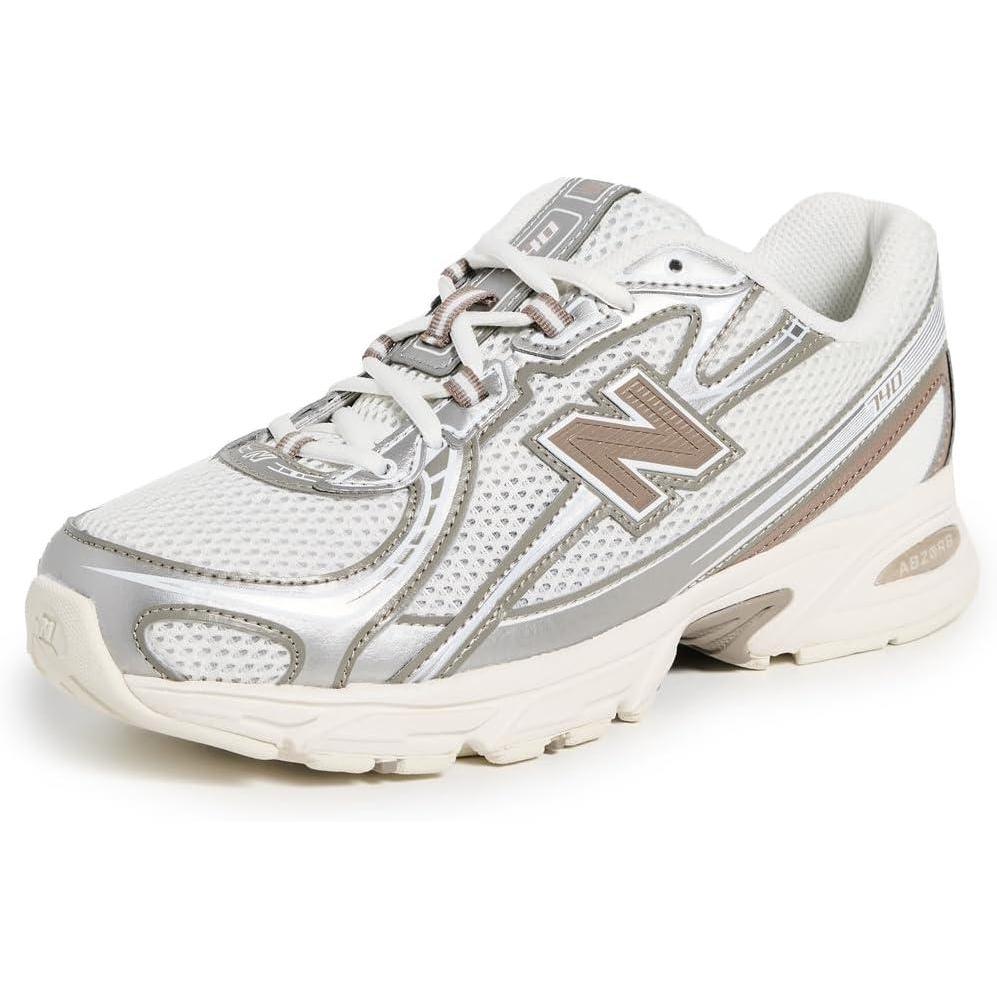 image:imageNew Balance Mens MC996 Lightweight Tennis ShoeWhiteBrown