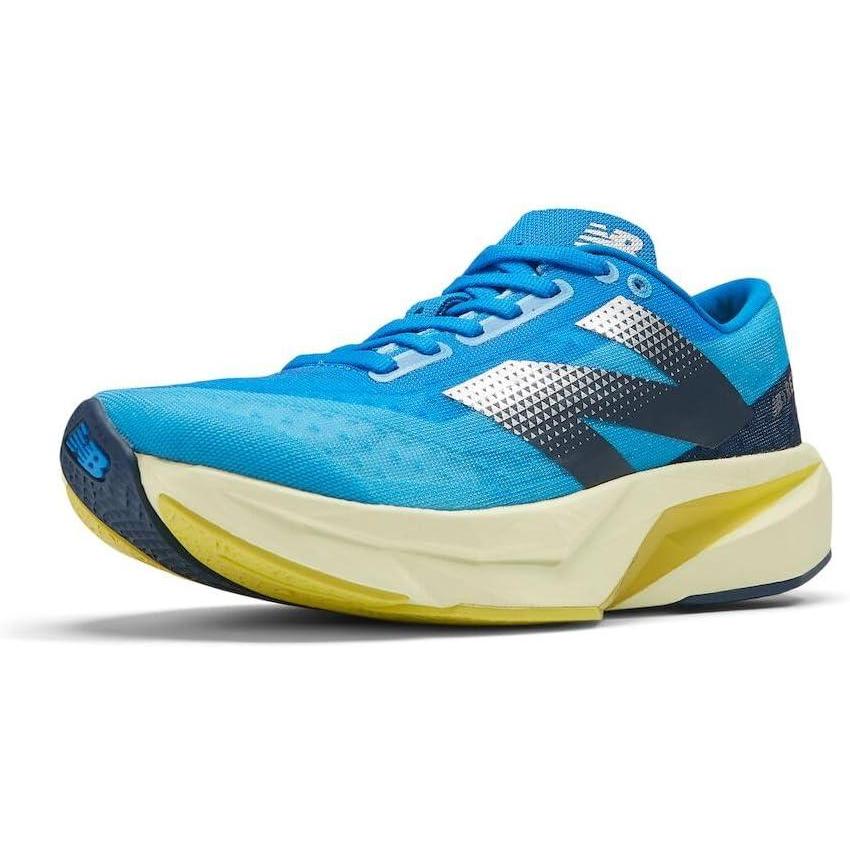 image:imageNew Balance Womens FuelCell Rebel V4Spice BlueLimelightBlue Oasis