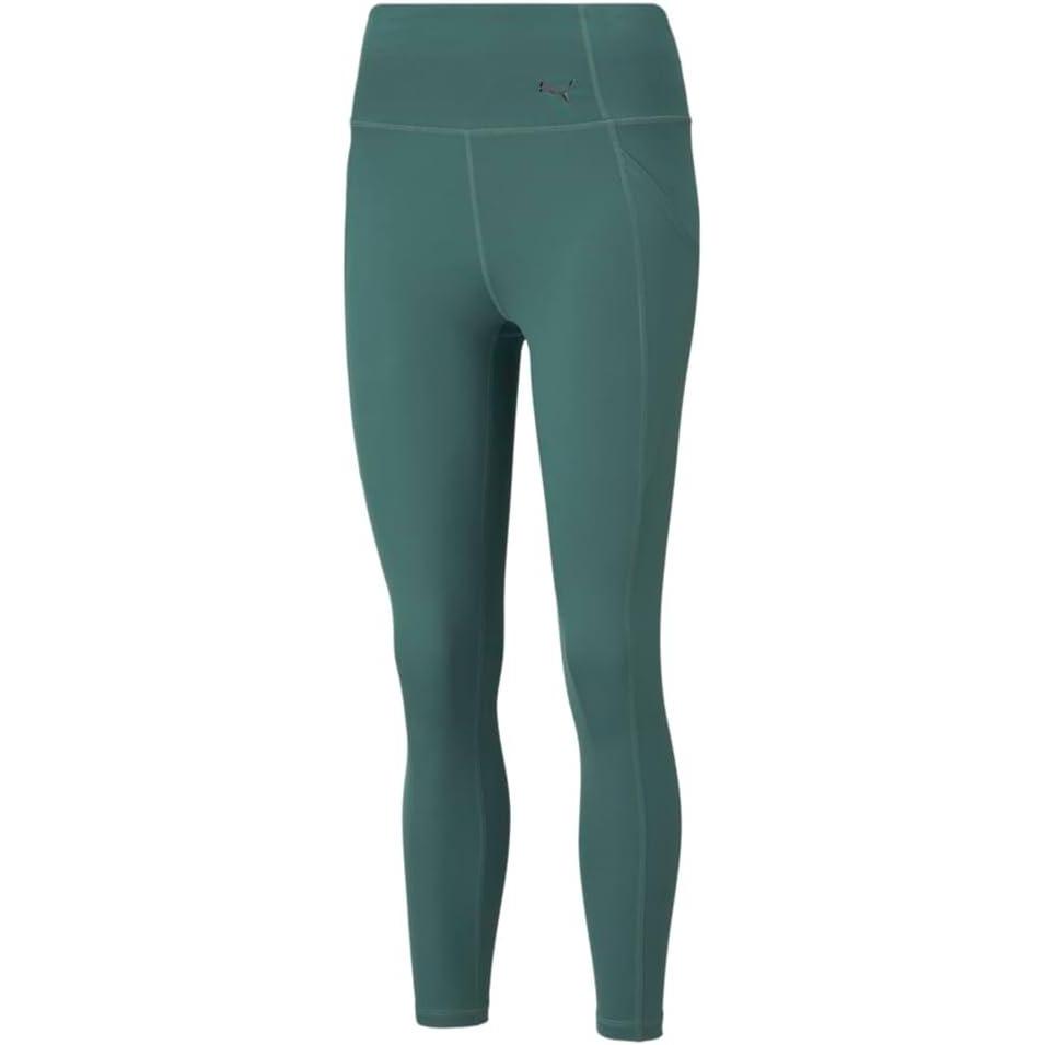 image:imagePUMA Womens Train Favorite Forever High Waist 78 Tights Available in Plus SizesBlue Spruce 10