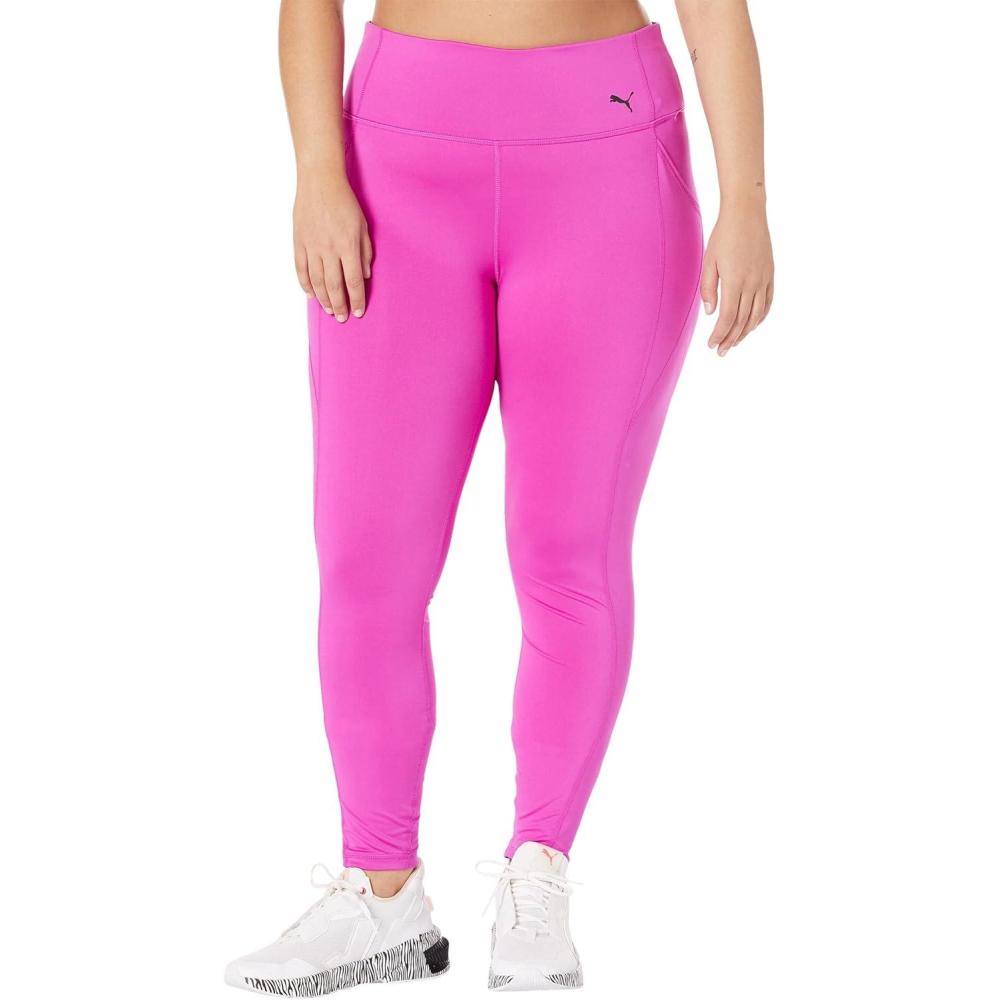 image:imagePUMA Womens Train Favorite Forever High Waist 78 Tights Available in Plus SizesDeep Orchid