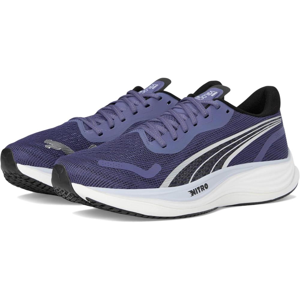 image:imagePuma Mens Velocity Nitro 3 Running ShoesBlue CrystalPuma Black