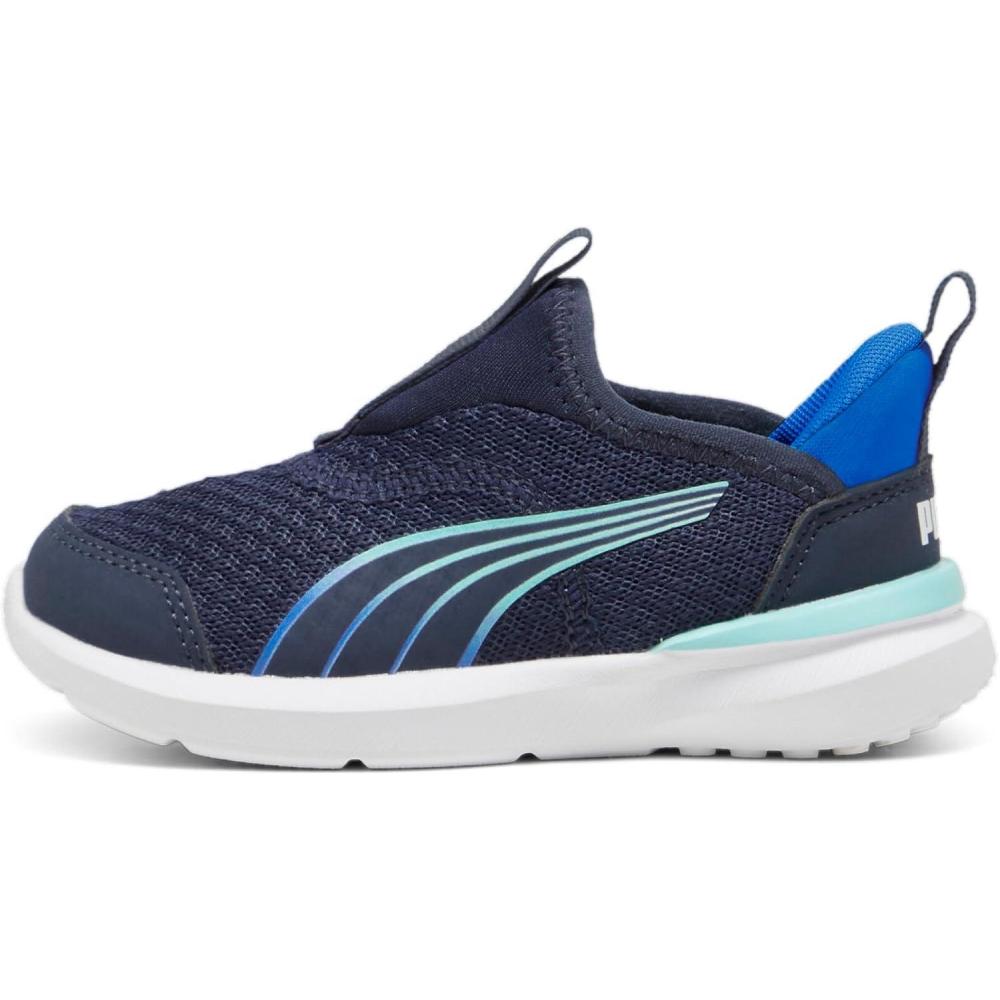 image:imagePuma UnisexChild Kruz Slip on ShoesClub Navyhyperlink Blue