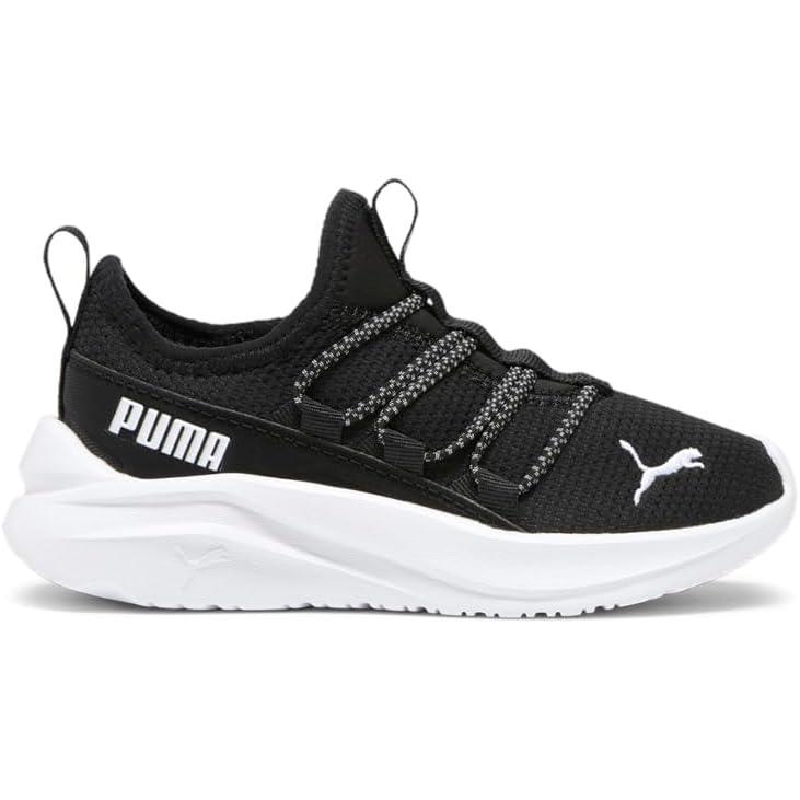image:imagePuma UnisexChild One4all Slip onBlackWhite