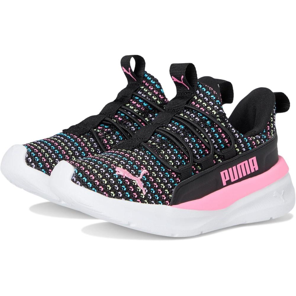 image:imagePuma UnisexChild One4all Slip onBlackfast Pink Ah25