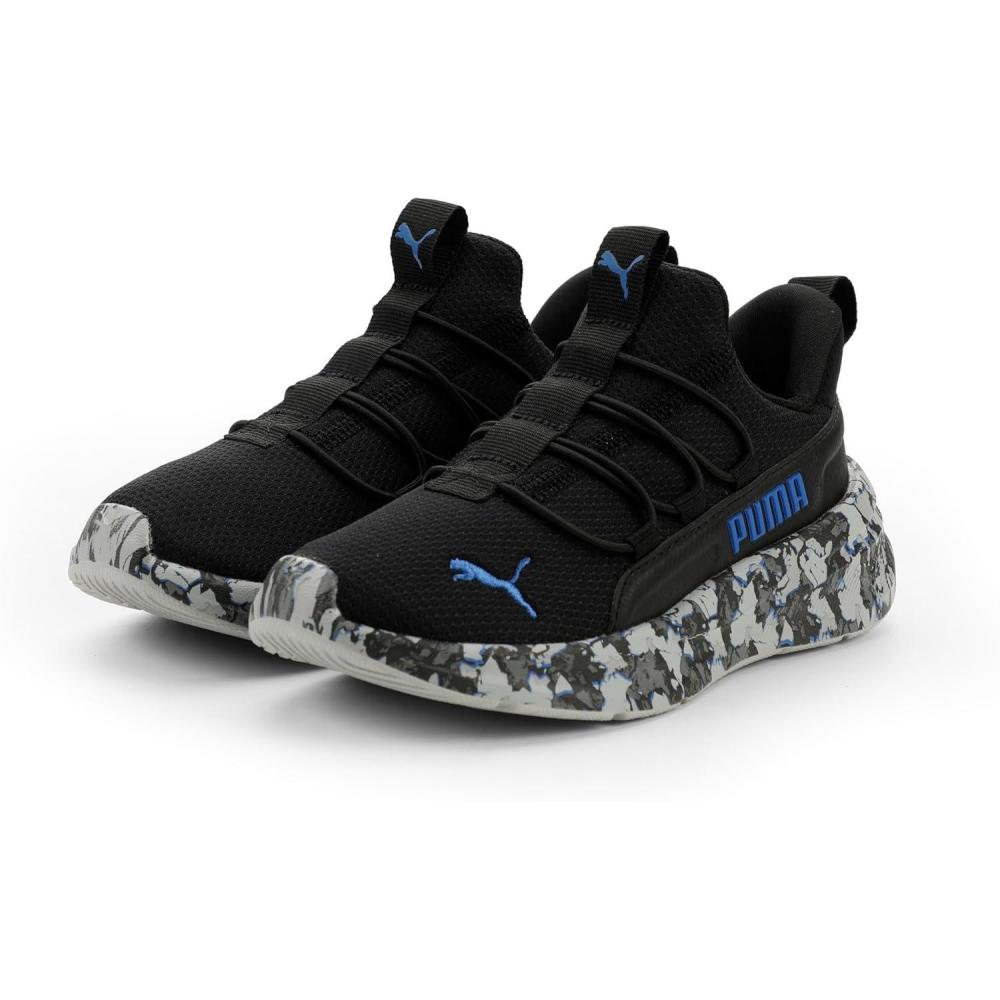 image:imagePuma UnisexChild One4all Slip onPuma Blackroyal Sapphire