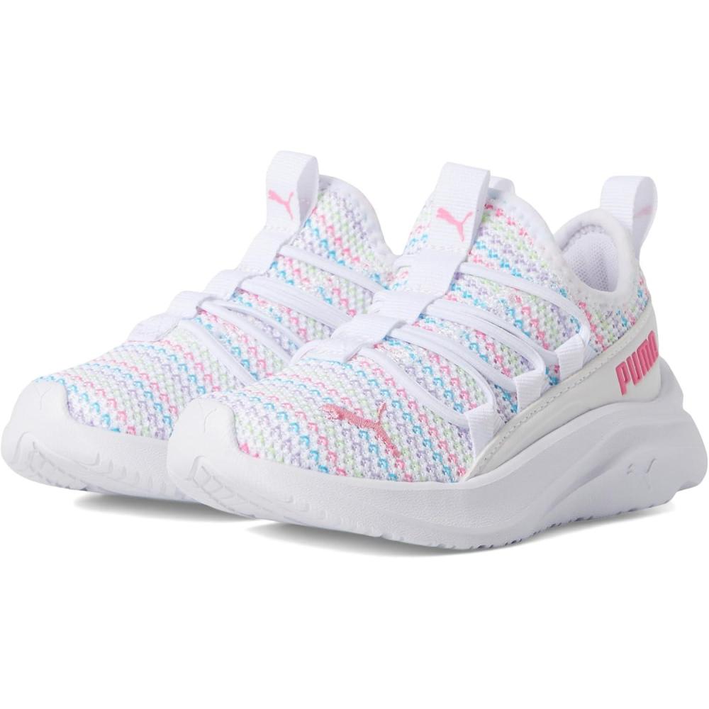 image:imagePuma UnisexChild One4all Slip onPuma Whitefast Pink