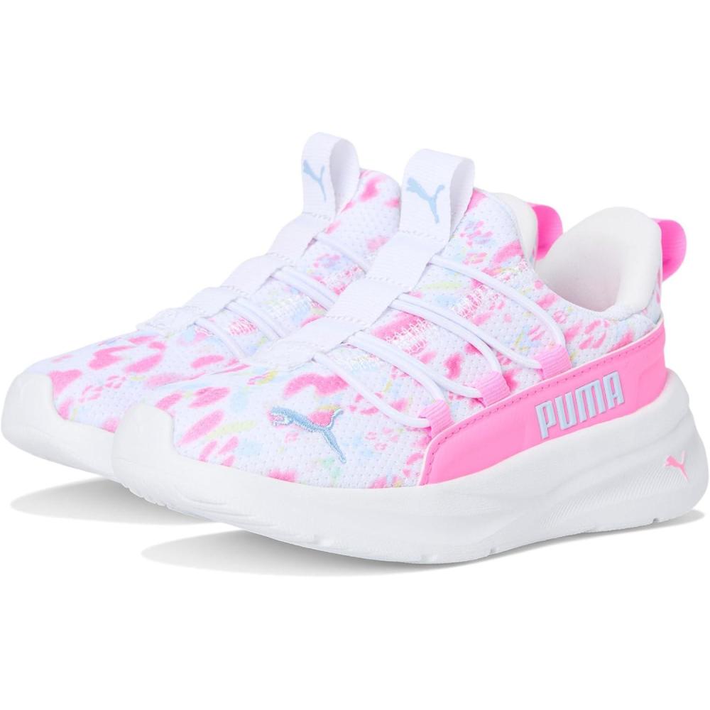 image:imagePuma UnisexChild One4all Slip onWhitePink Pixel