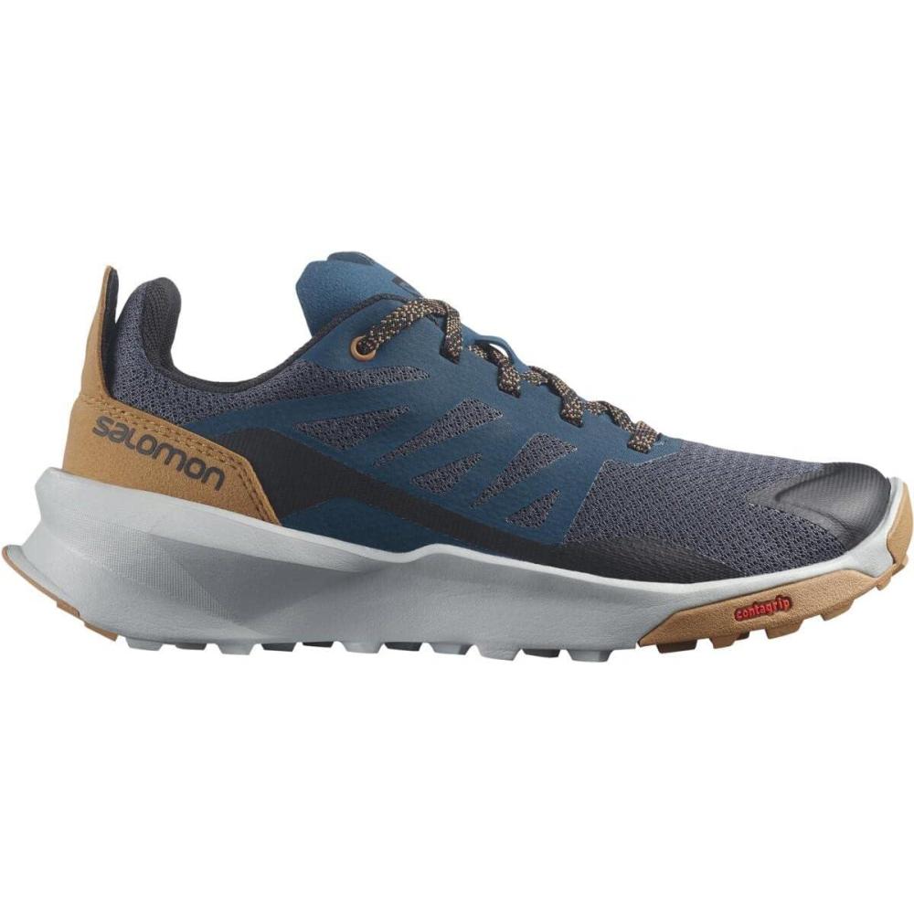 image:imageSalomon UnisexChild Patrol Little KidBig KidMagnetPearl BlueTobacco Brown