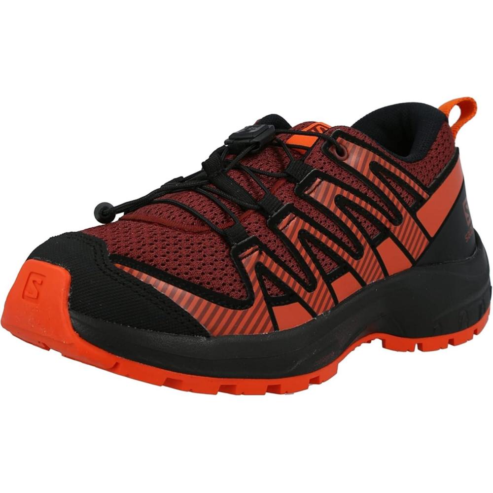image:imageSalomon UnisexChild Xa Pro V8Madder BrownBlackRed Orange
