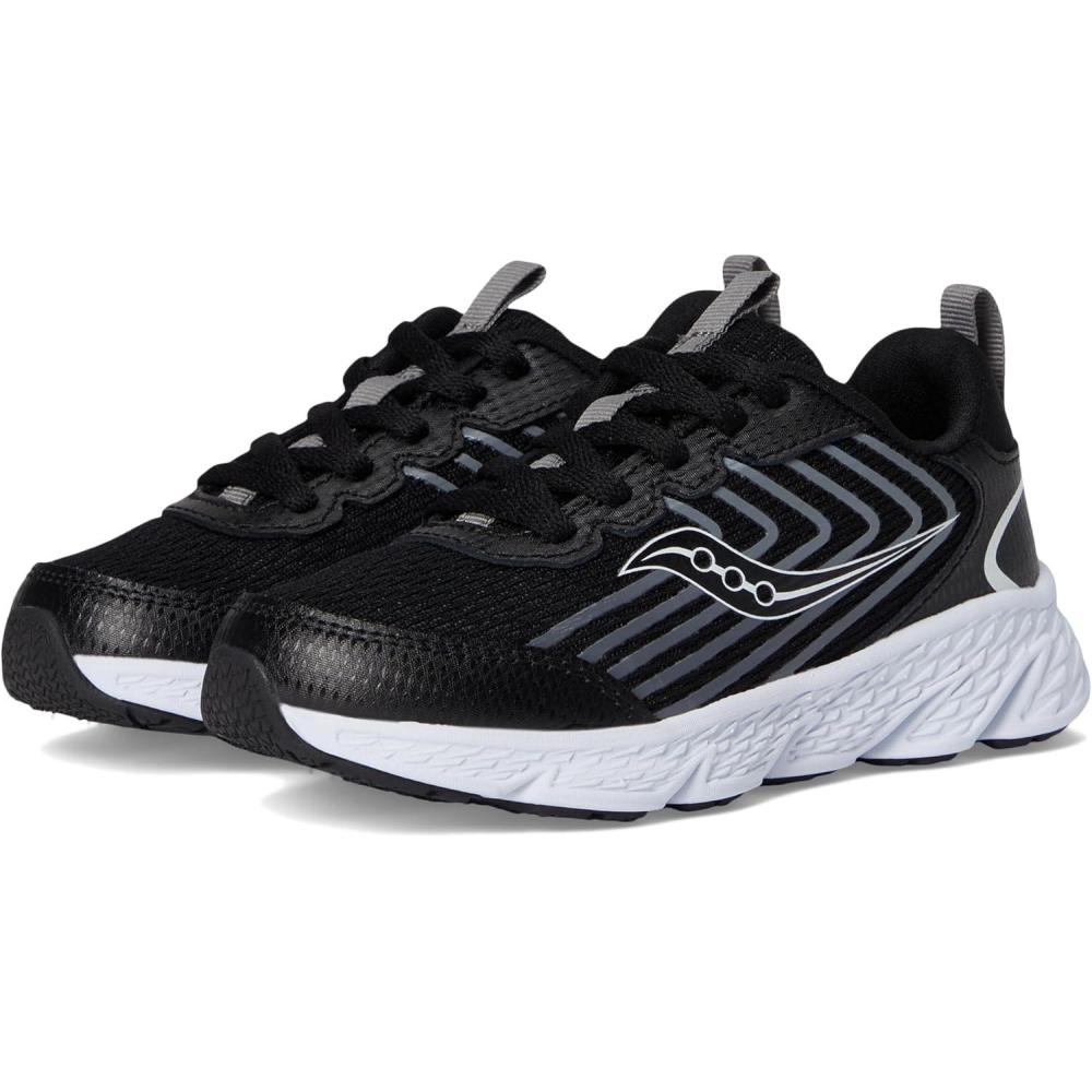 image:imageSaucony Kids Wind 30BlackWhite