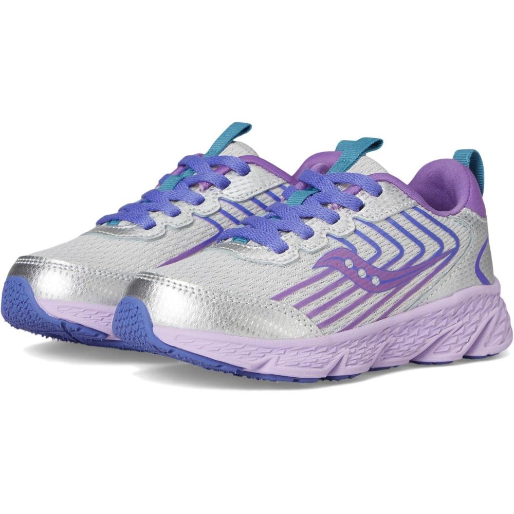 image:imageSaucony Kids Wind 30SilverPurple