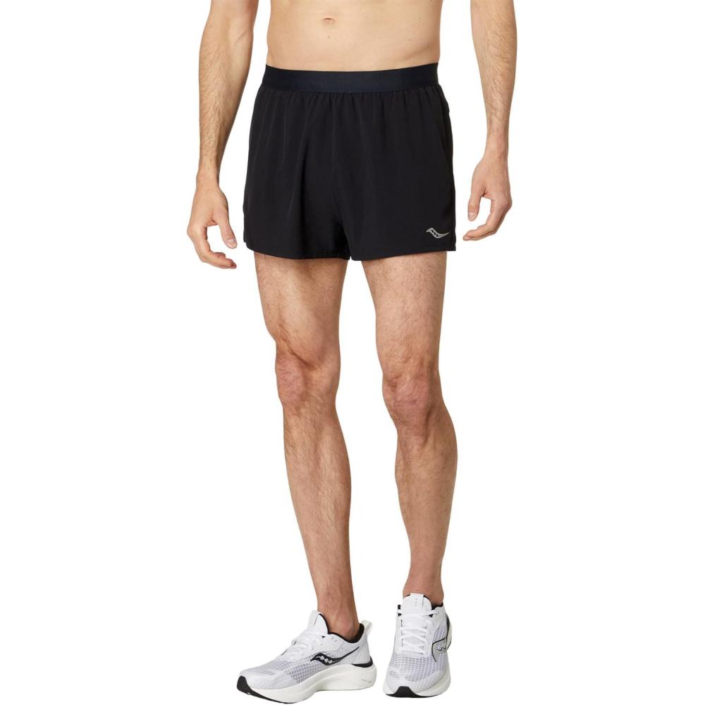image:imageSaucony Outpace 25 Split Shorts