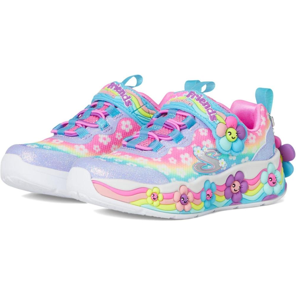 image:imageSkechers Girls Flower FriendsBlueMulti