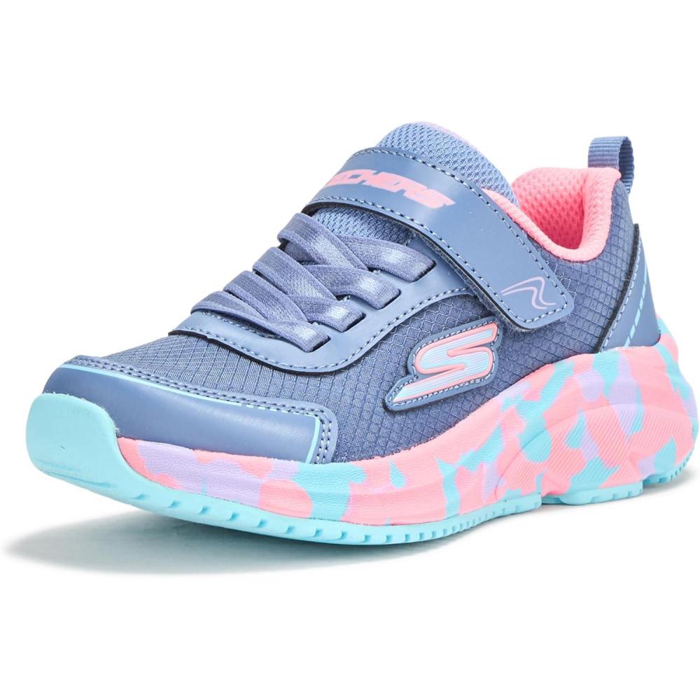 image:imageSkechers Girls Skechers Elite Sport TempoSpeed SeekerCharcoalMulti