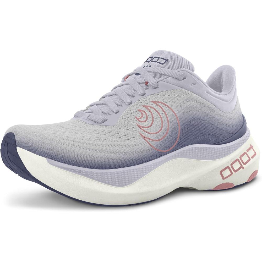 image:imageTopo Athletic Womens Lightweight Comfortable 5MM Drop Aura Road Running Shoes Athletic Shoes for Road RunningPurpleLilac
