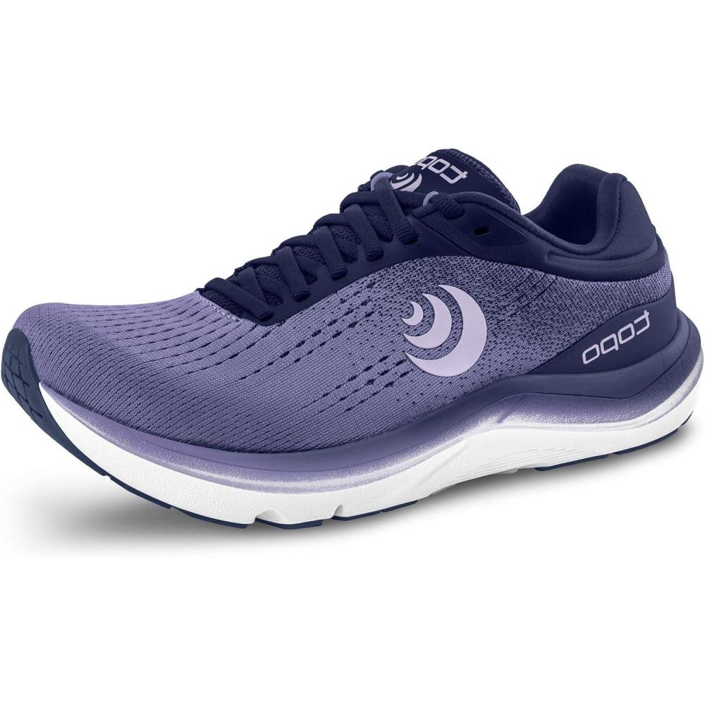 image:imageTopo Athletic Womens Magnifly 5 Comfortable Lightweight Cushioned Durable 0MM Drop Road Running Shoes Athletic Shoes for Road RunningPurpleLilac