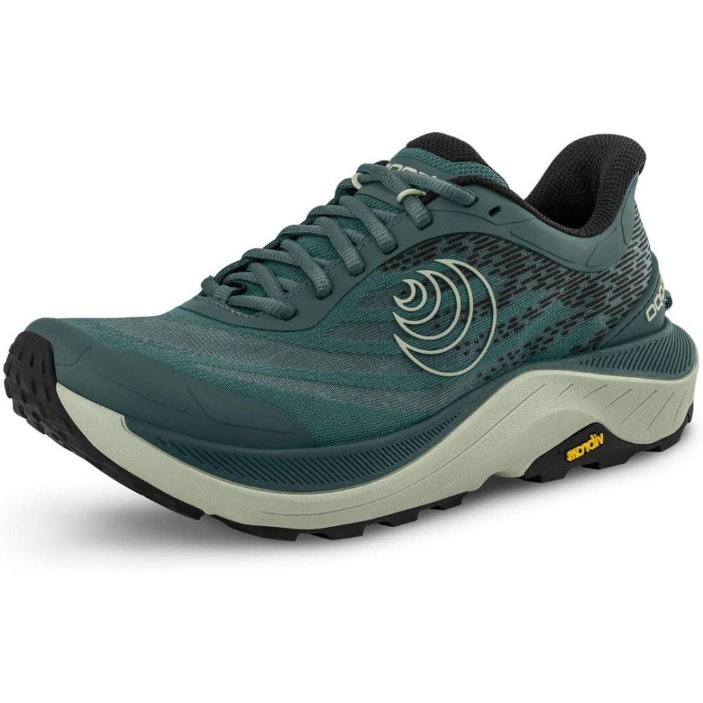 image:imageTopo Athletic Womens Ultraventure 4 Comfortable Cushioned Durable 5MM Drop Trail Running Shoes Athletic Shoes for Trail RunningStoneGrey
