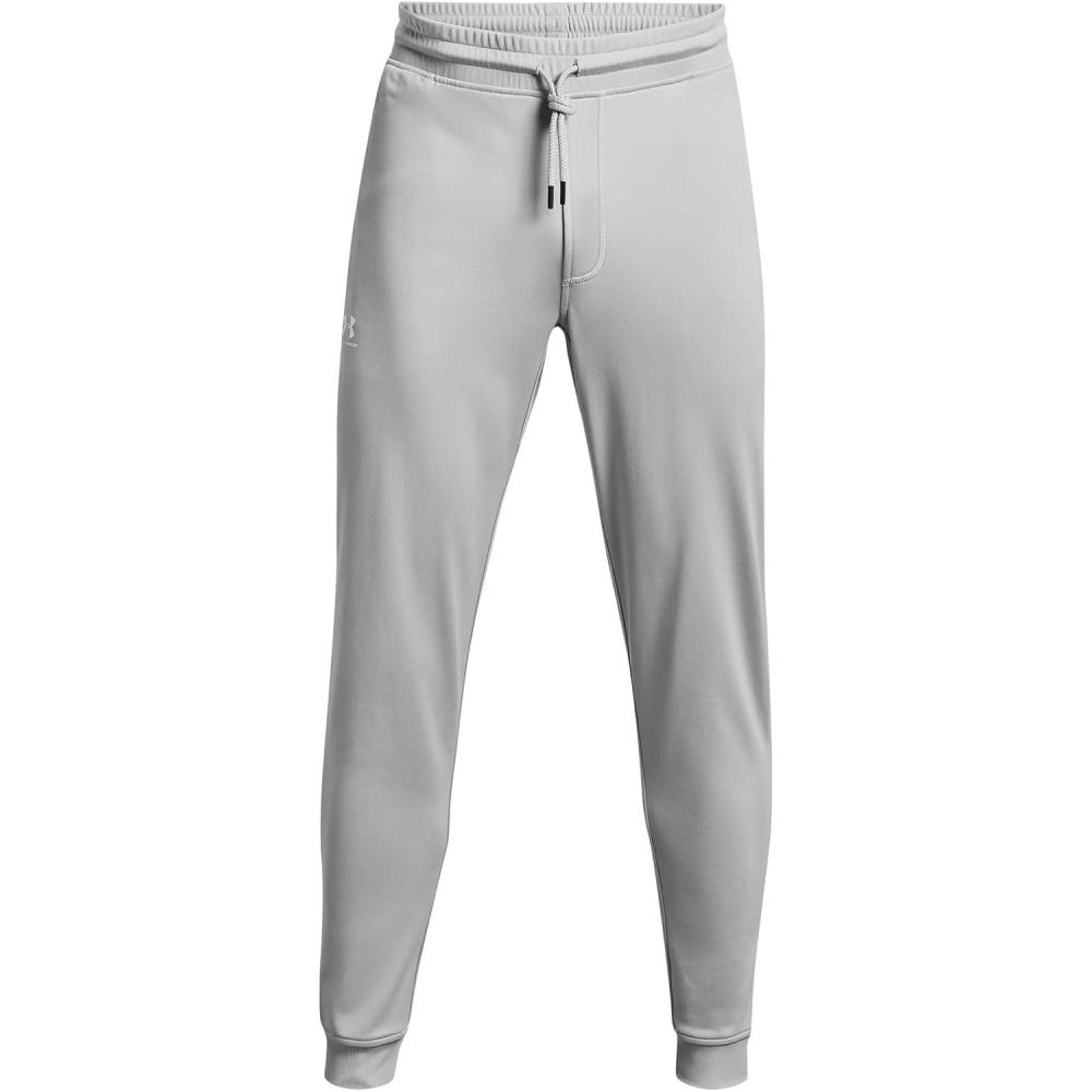 image:imageUnder Armour Mens Sportstyle Tricot Jogger011 Mod Gray   White
