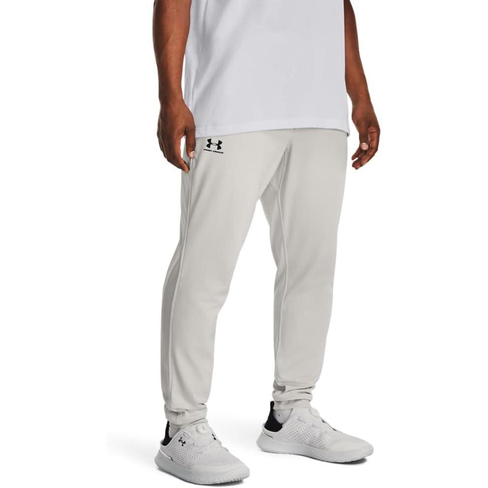 image:imageUnder Armour Mens Sportstyle Tricot Jogger114 White Clay