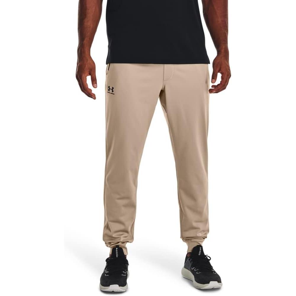 image:imageUnder Armour Mens Sportstyle Tricot Jogger236 Sahara   Black
