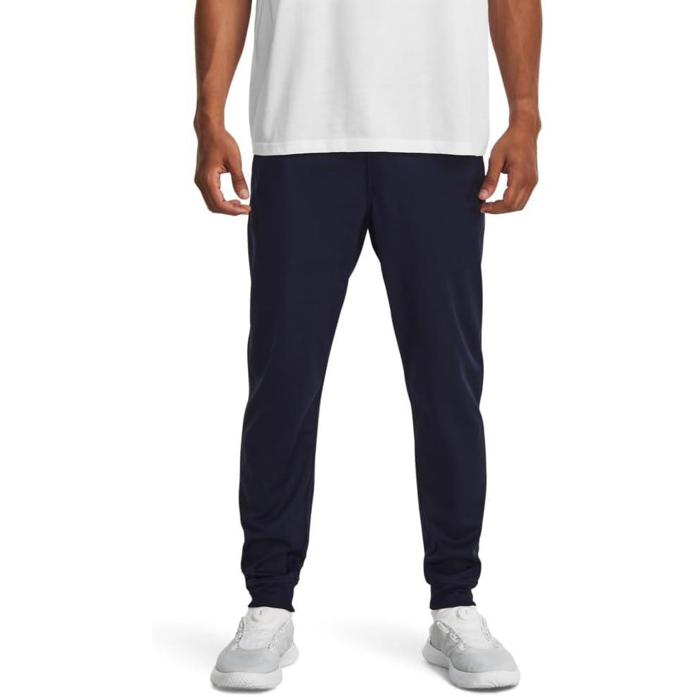 image:imageUnder Armour Mens Sportstyle Tricot Jogger411 Midnight Navy Black