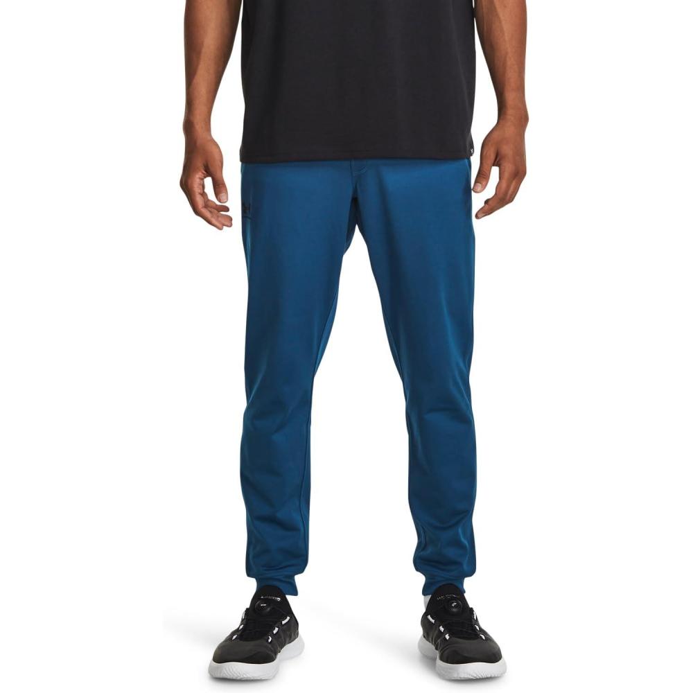 image:imageUnder Armour Mens Sportstyle Tricot Jogger426 Varsity Blue Black
