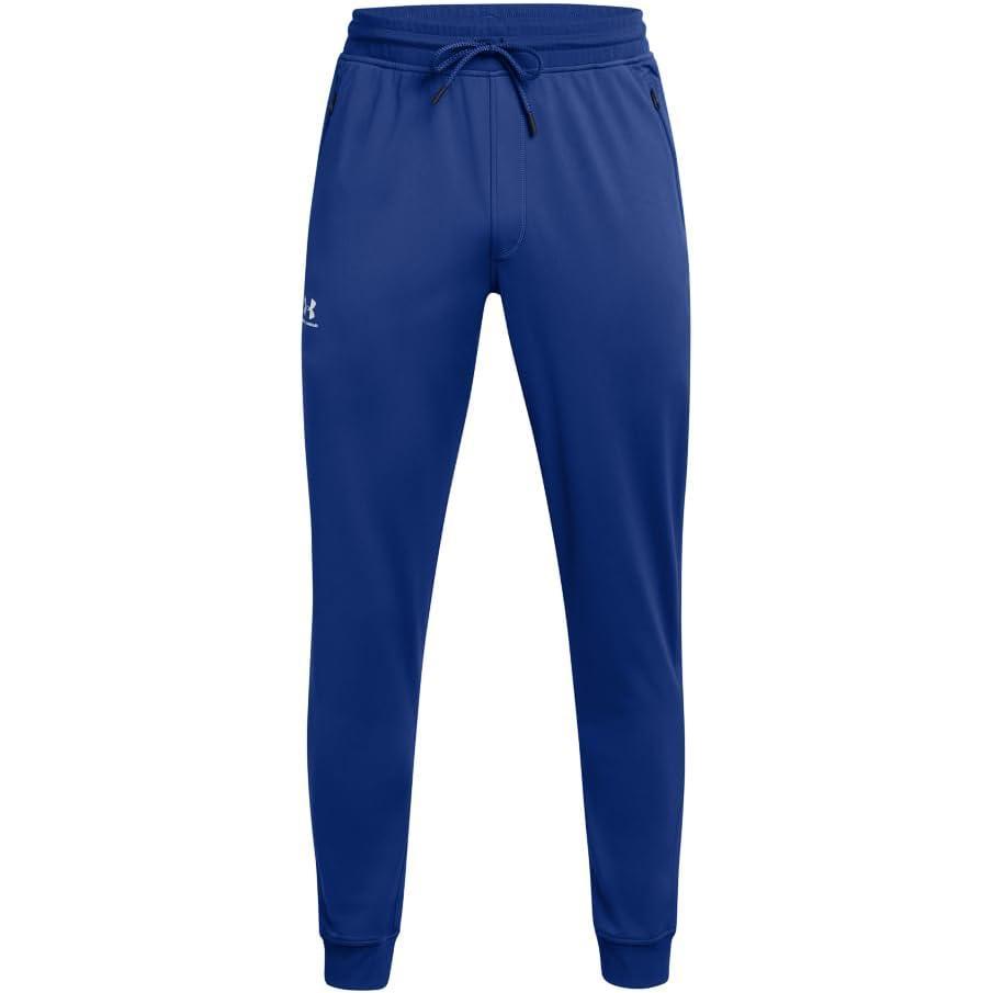 image:imageUnder Armour Mens Sportstyle Tricot Jogger432 Tech Blue White
