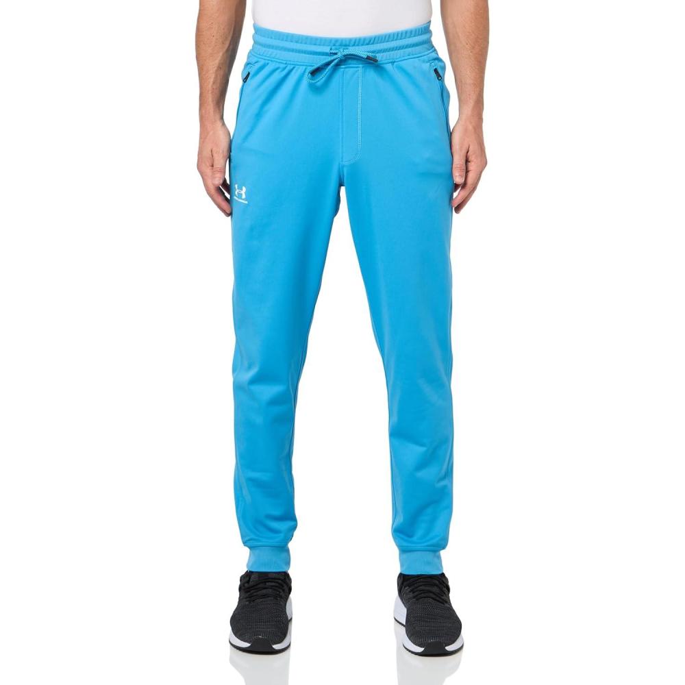 image:imageUnder Armour Mens Sportstyle Tricot Jogger452 Ether Blue White
