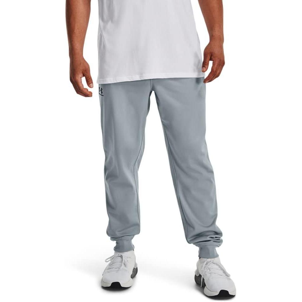 image:imageUnder Armour Mens Sportstyle Tricot Jogger465 Harbor Blue Black