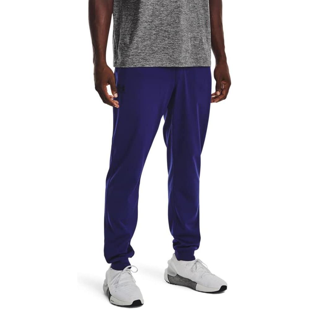 image:imageUnder Armour Mens Sportstyle Tricot Jogger468 Sonar Blue Black