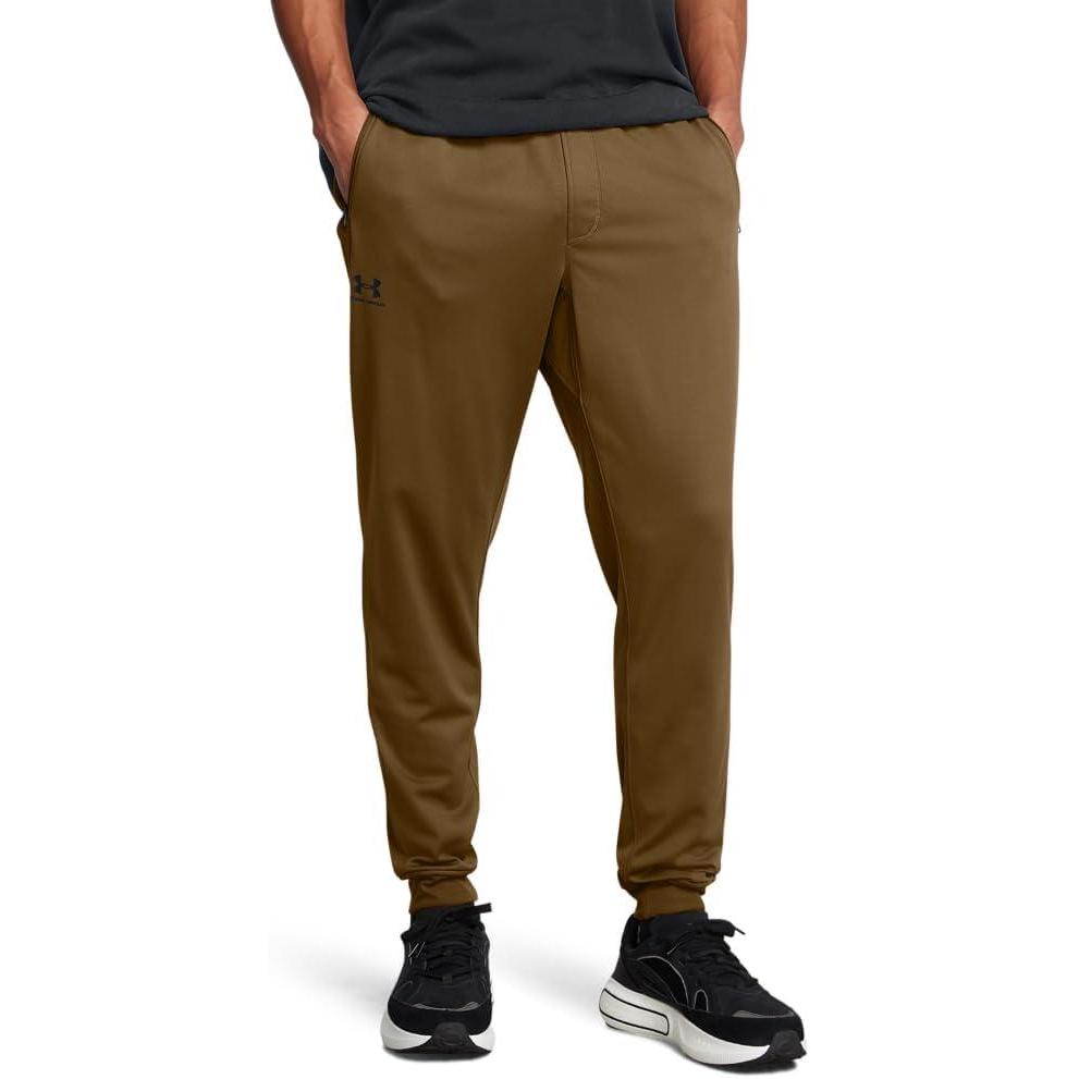 image:imageUnder Armour Mens Sportstyle Tricot Jogger498 Coyote Black