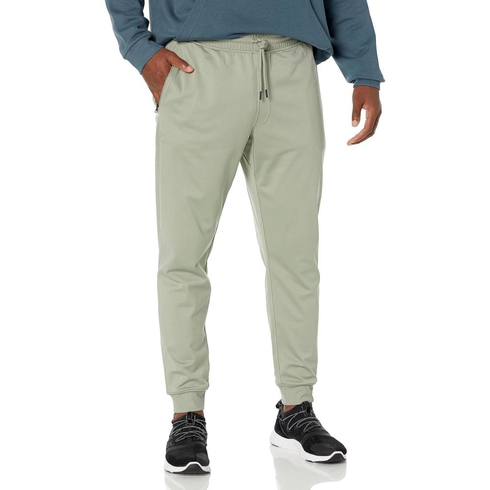 image:imageUnder Armour Mens Sportstyle Tricot Jogger504 Grove Green White