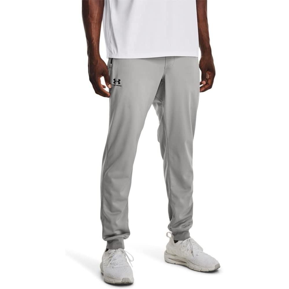 image:imageUnder Armour Mens Sportstyle Tricot Jogger558 Tin Black