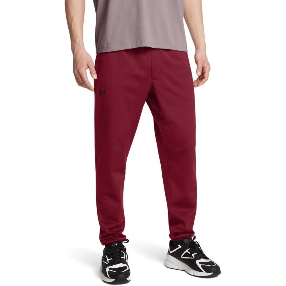 image:imageUnder Armour Mens Sportstyle Tricot Jogger626 Cardinal Black