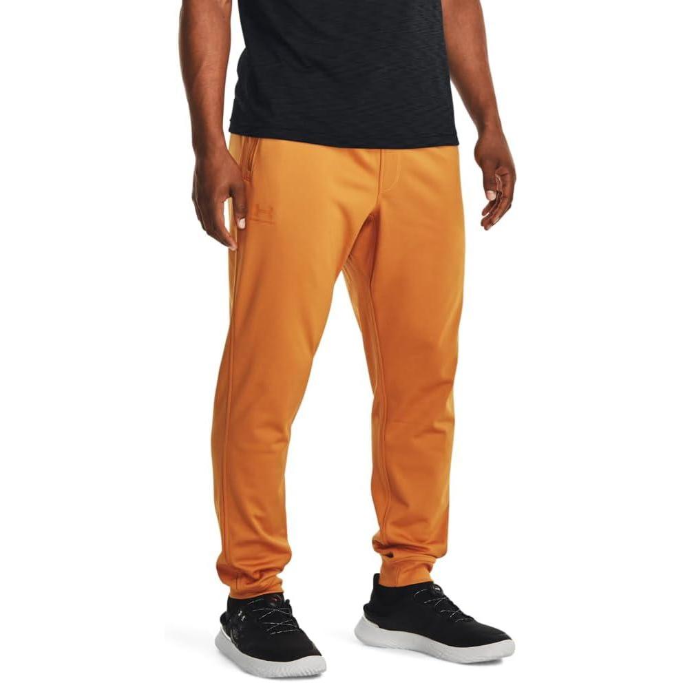 image:imageUnder Armour Mens Sportstyle Tricot Jogger802 Honey Orange Honey Orange