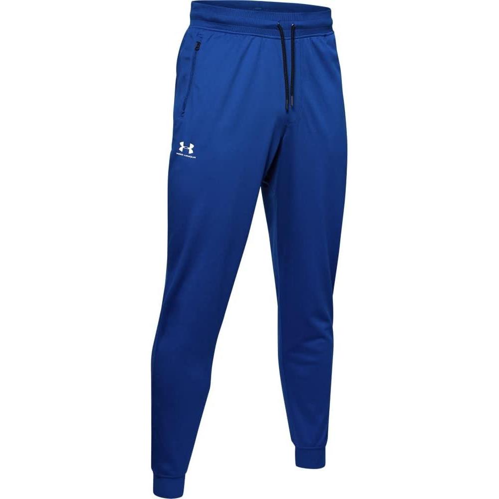 image:imageUnder Armour Mens Sportstyle Tricot JoggerAmerican Blue 449Onyx White