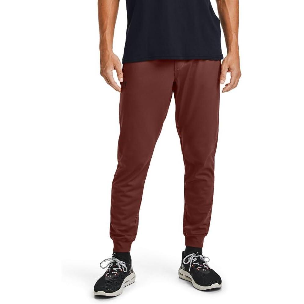 image:imageUnder Armour Mens Sportstyle Tricot JoggerCinna Red 688Black