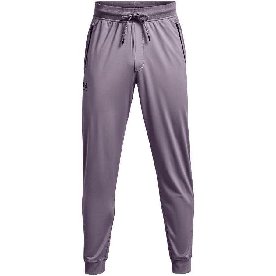 image:imageUnder Armour Mens Sportstyle Tricot JoggerClub Purple 530Black