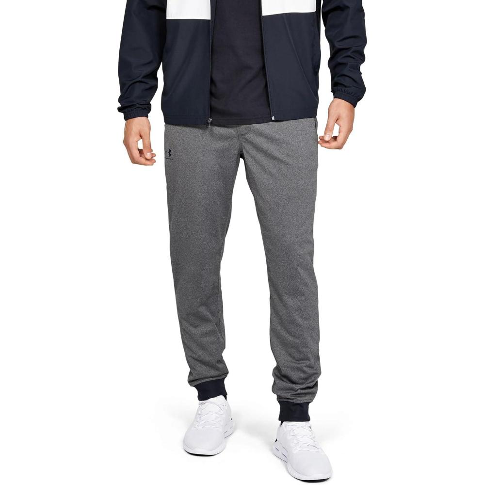 image:imageUnder Armour Mens Sportstyle Tricot JoggerGray Black
